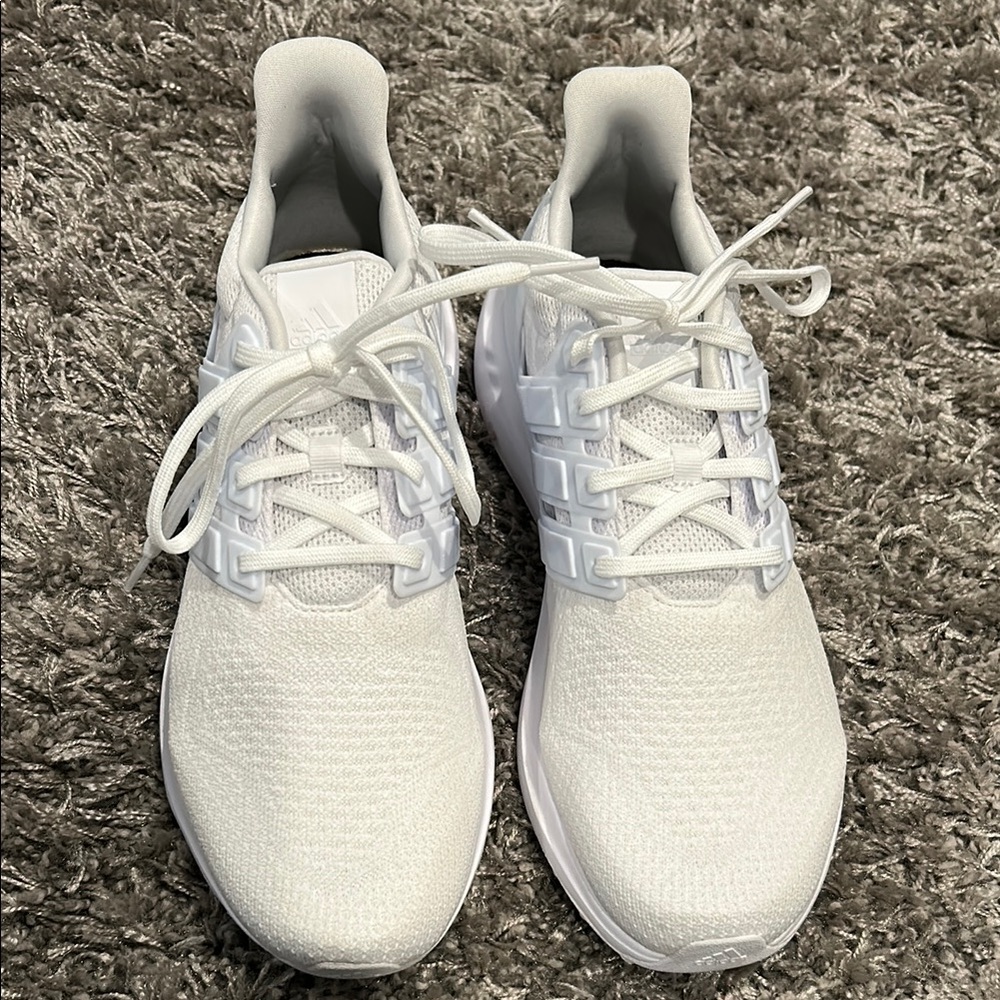 White Athletic Sneakers